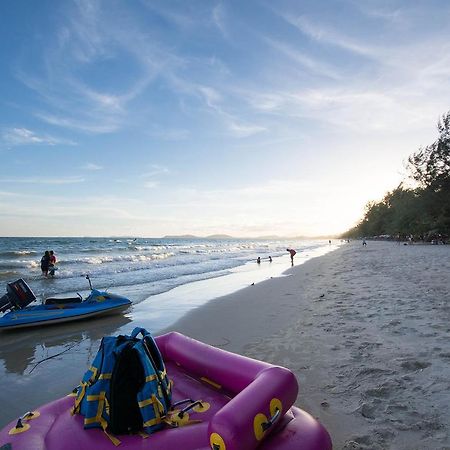 Grandbeach Condo Sea View By Malai Mae Phim Bagian luar foto