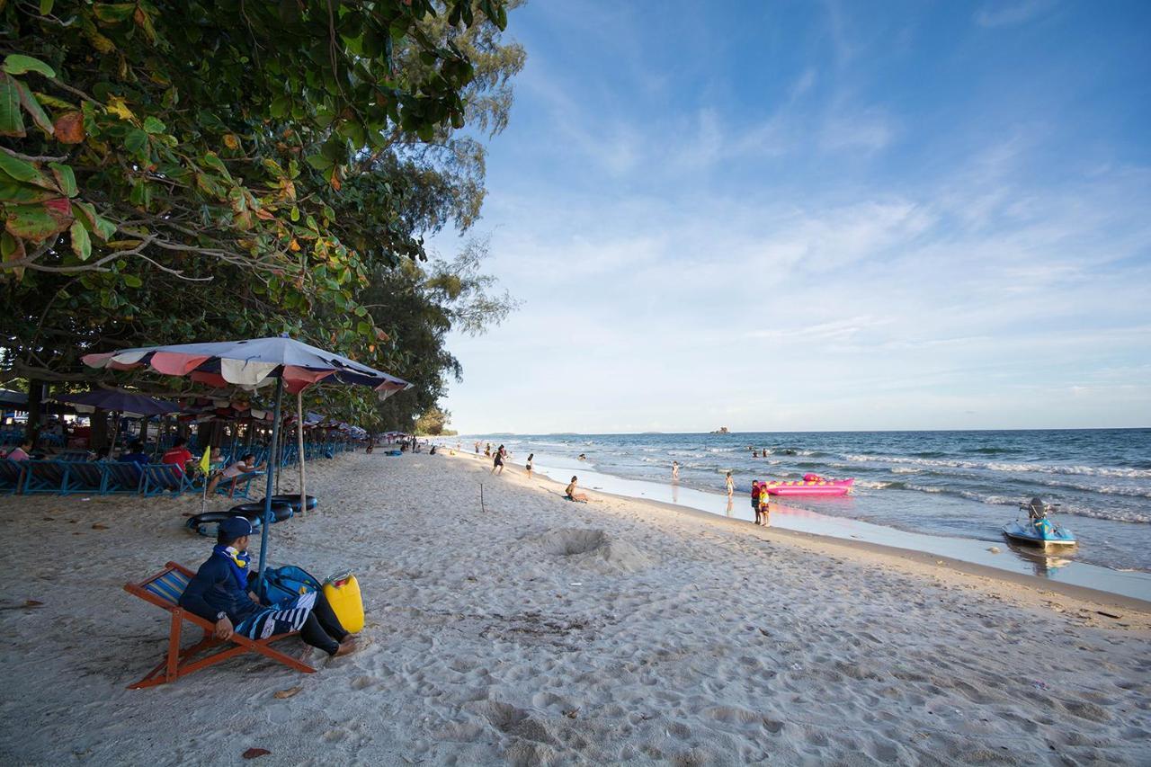 Grandbeach Condo Sea View By Malai Mae Phim Bagian luar foto