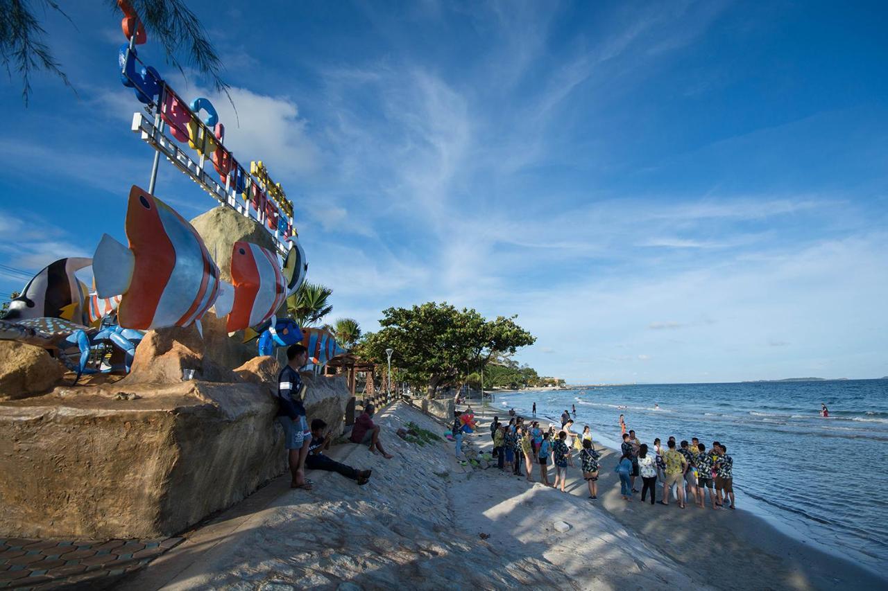 Grandbeach Condo Sea View By Malai Mae Phim Bagian luar foto