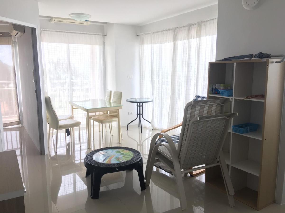 Grandbeach Condo Sea View By Malai Mae Phim Bagian luar foto