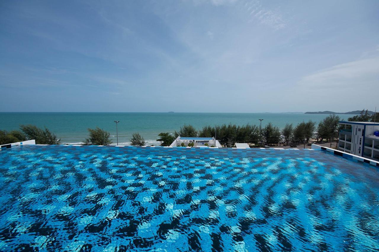 Grandbeach Condo Sea View By Malai Mae Phim Bagian luar foto