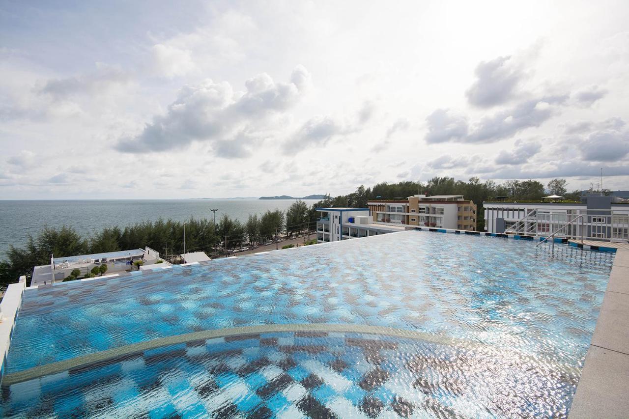Grandbeach Condo Sea View By Malai Mae Phim Bagian luar foto