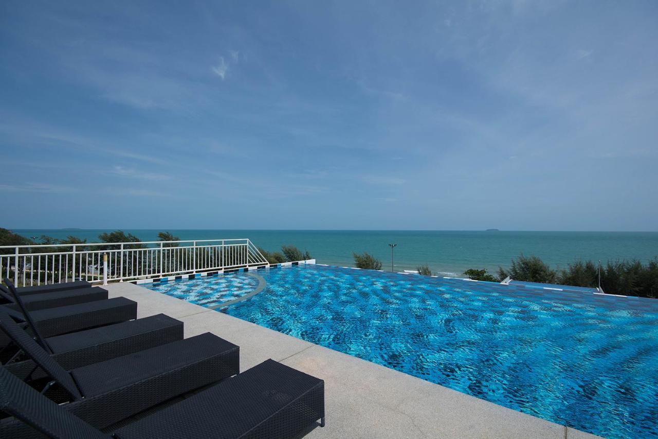 Grandbeach Condo Sea View By Malai Mae Phim Bagian luar foto