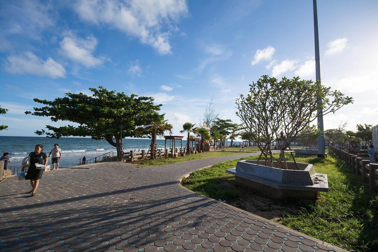 Grandbeach Condo Sea View By Malai Mae Phim Bagian luar foto