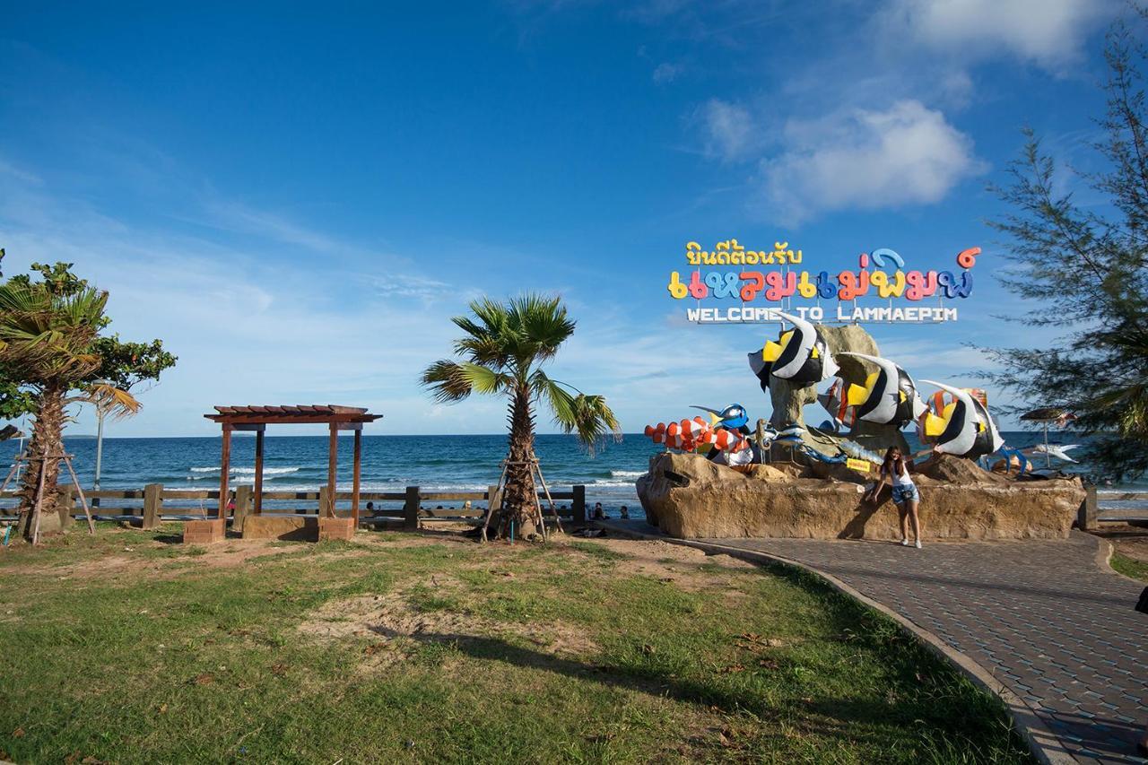 Grandbeach Condo Sea View By Malai Mae Phim Bagian luar foto
