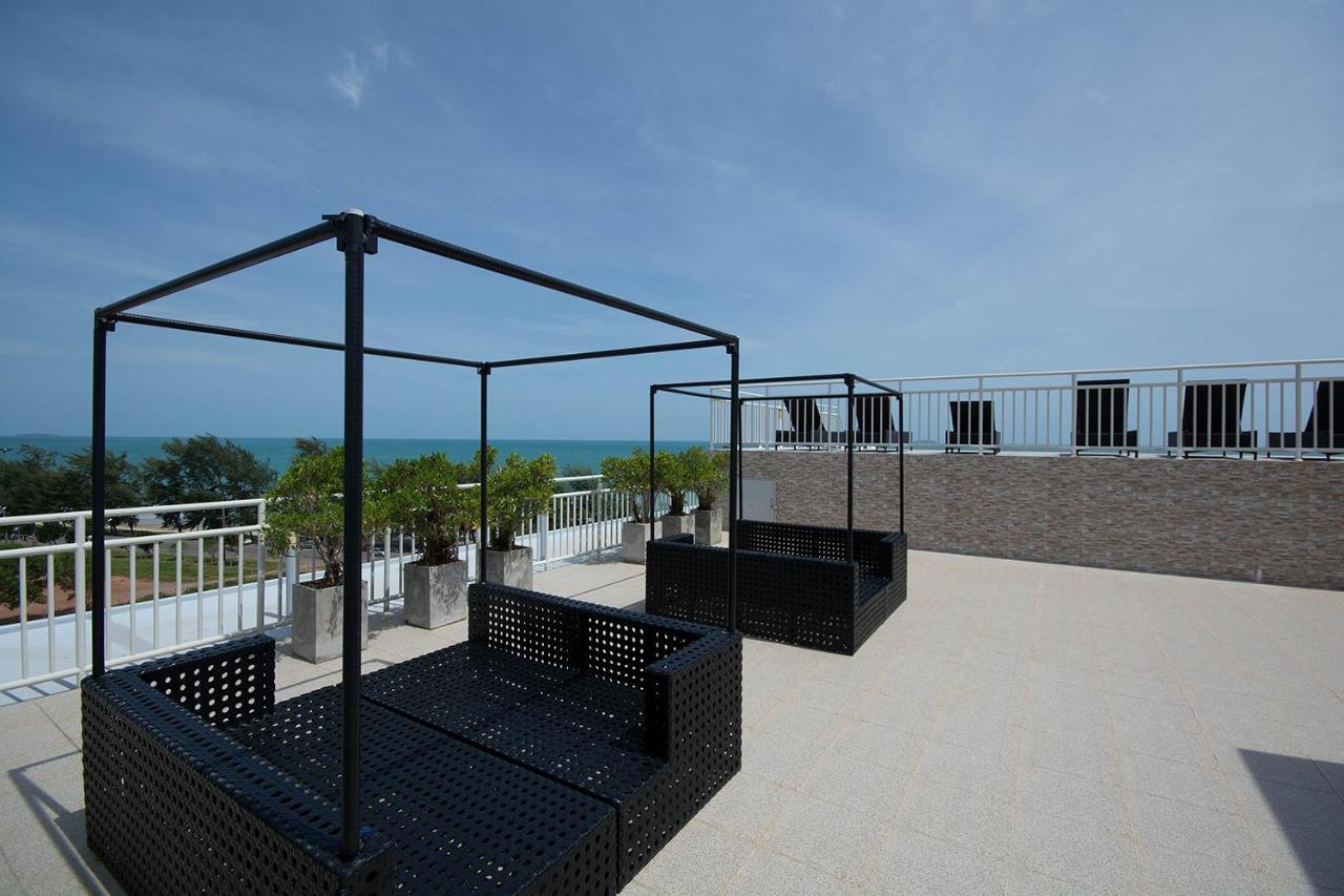 Grandbeach Condo Sea View By Malai Mae Phim Bagian luar foto