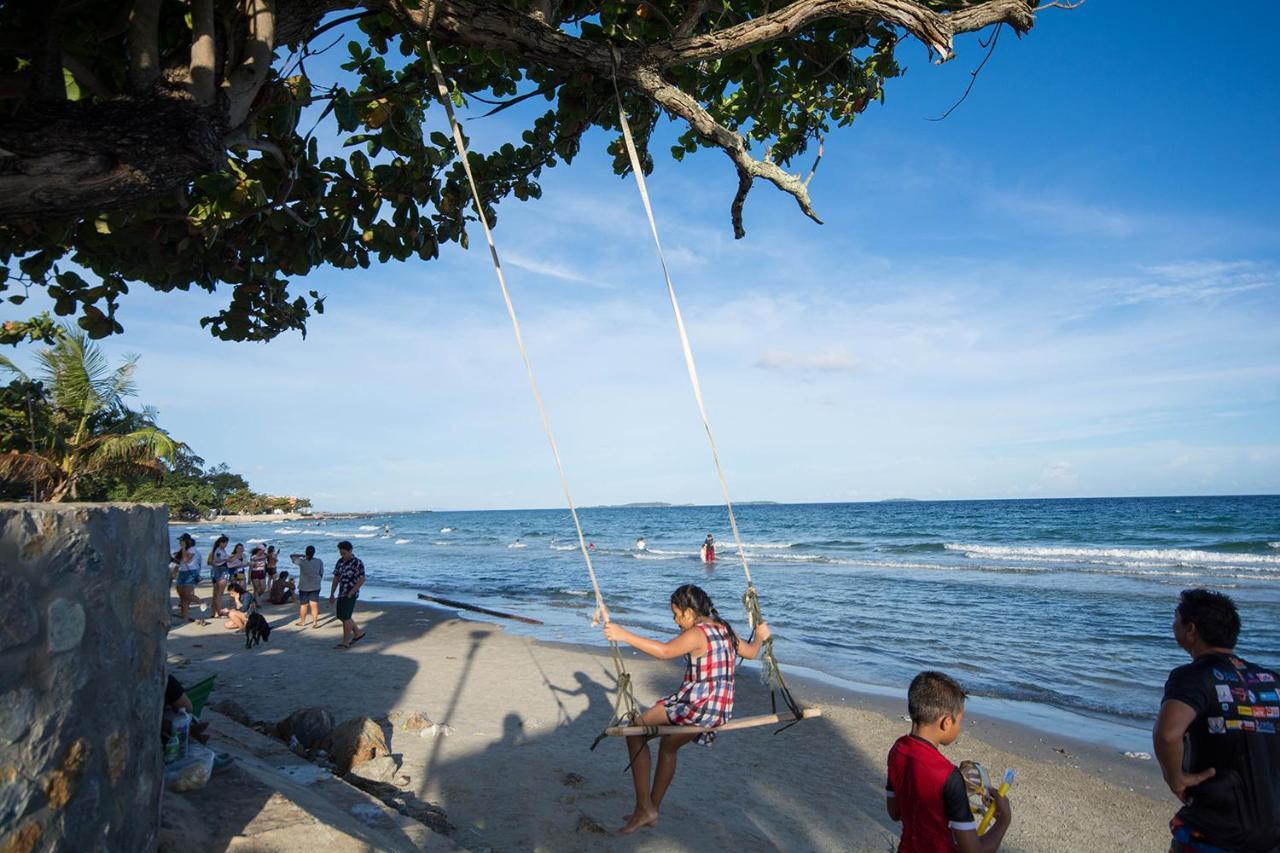 Grandbeach Condo Sea View By Malai Mae Phim Bagian luar foto