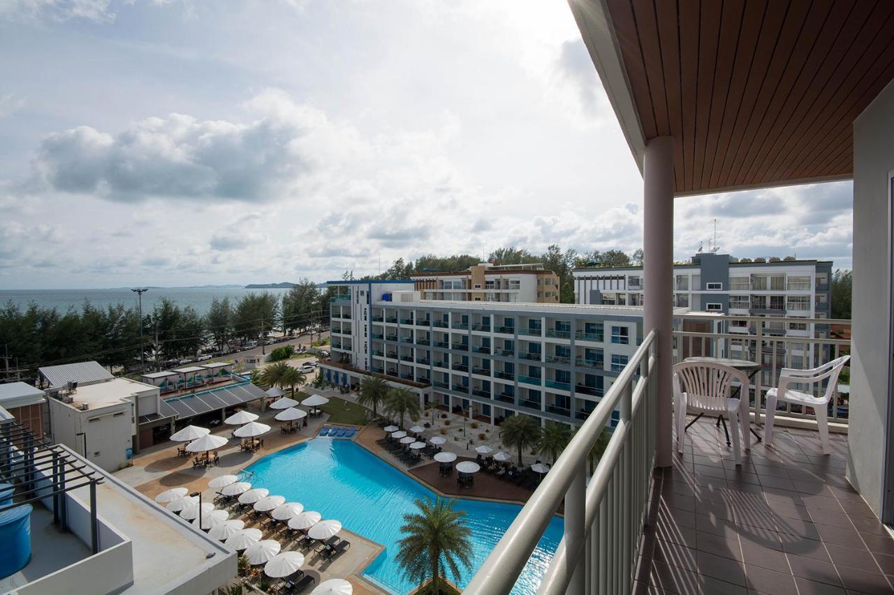 Grandbeach Condo Sea View By Malai Mae Phim Bagian luar foto