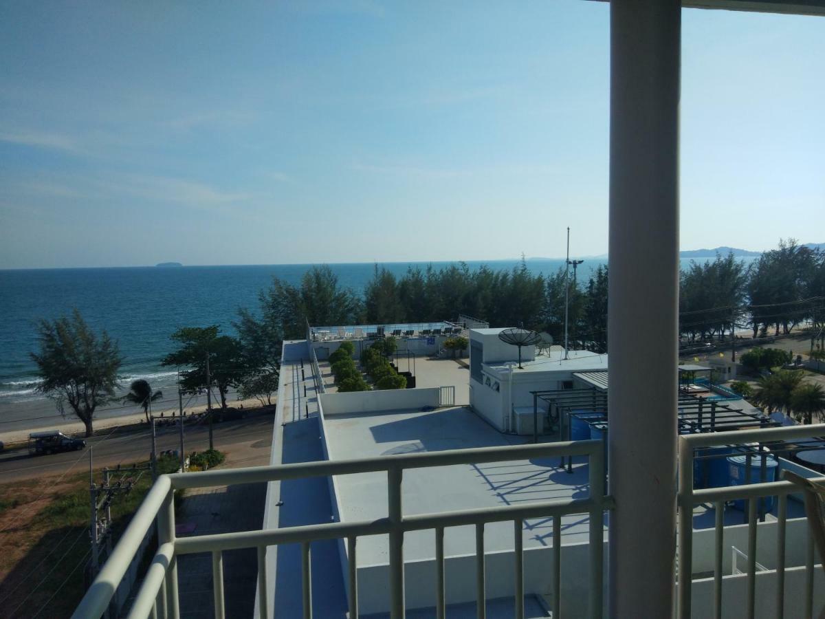 Grandbeach Condo Sea View By Malai Mae Phim Bagian luar foto